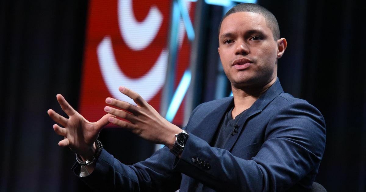 ‘Daily Show’ hostinwaiting Trevor Noah keeps his cool The Seattle Times