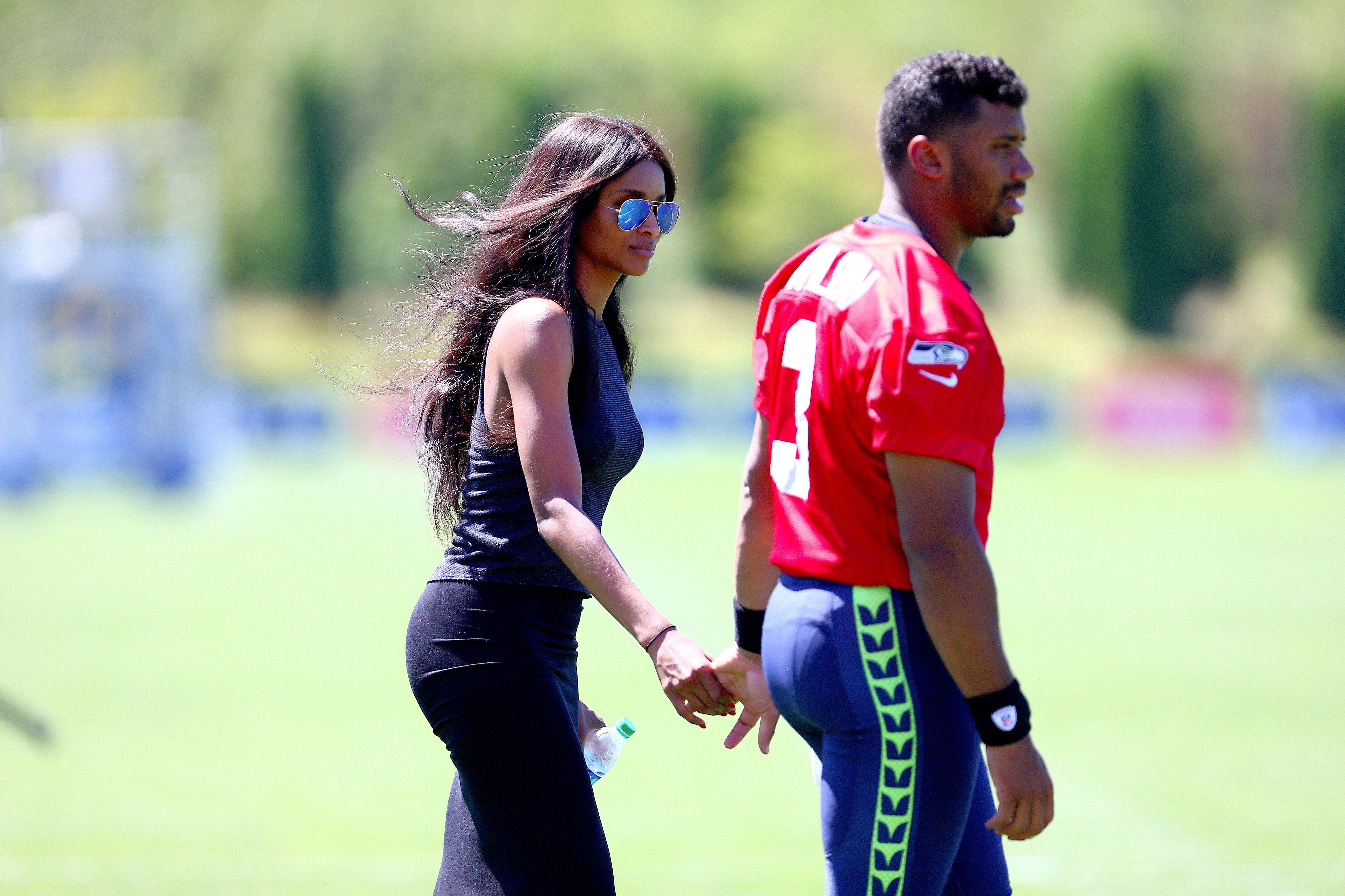 Russell Wilson dresses up as Batman for Ciara s 30th birthday