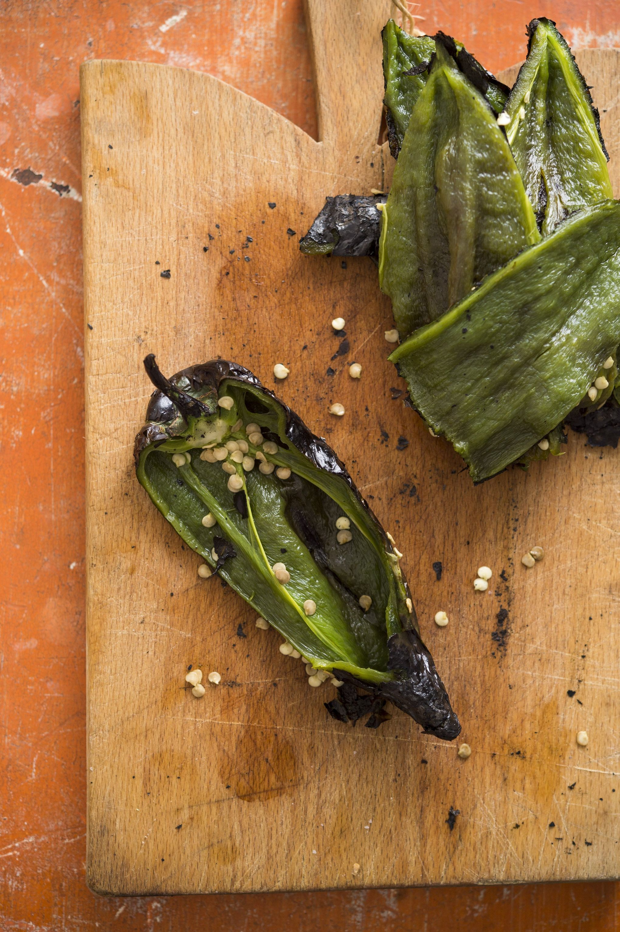 Try Pozole Verde for a summertime meal