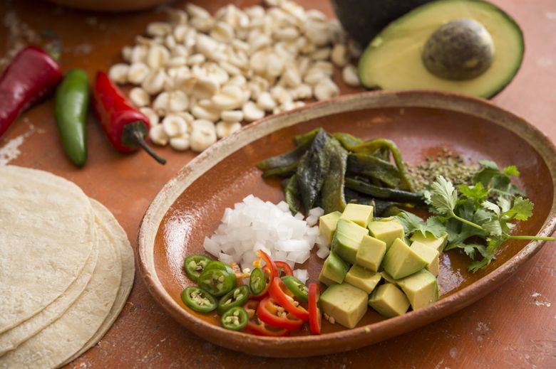 Try Pozole Verde for a summertime meal