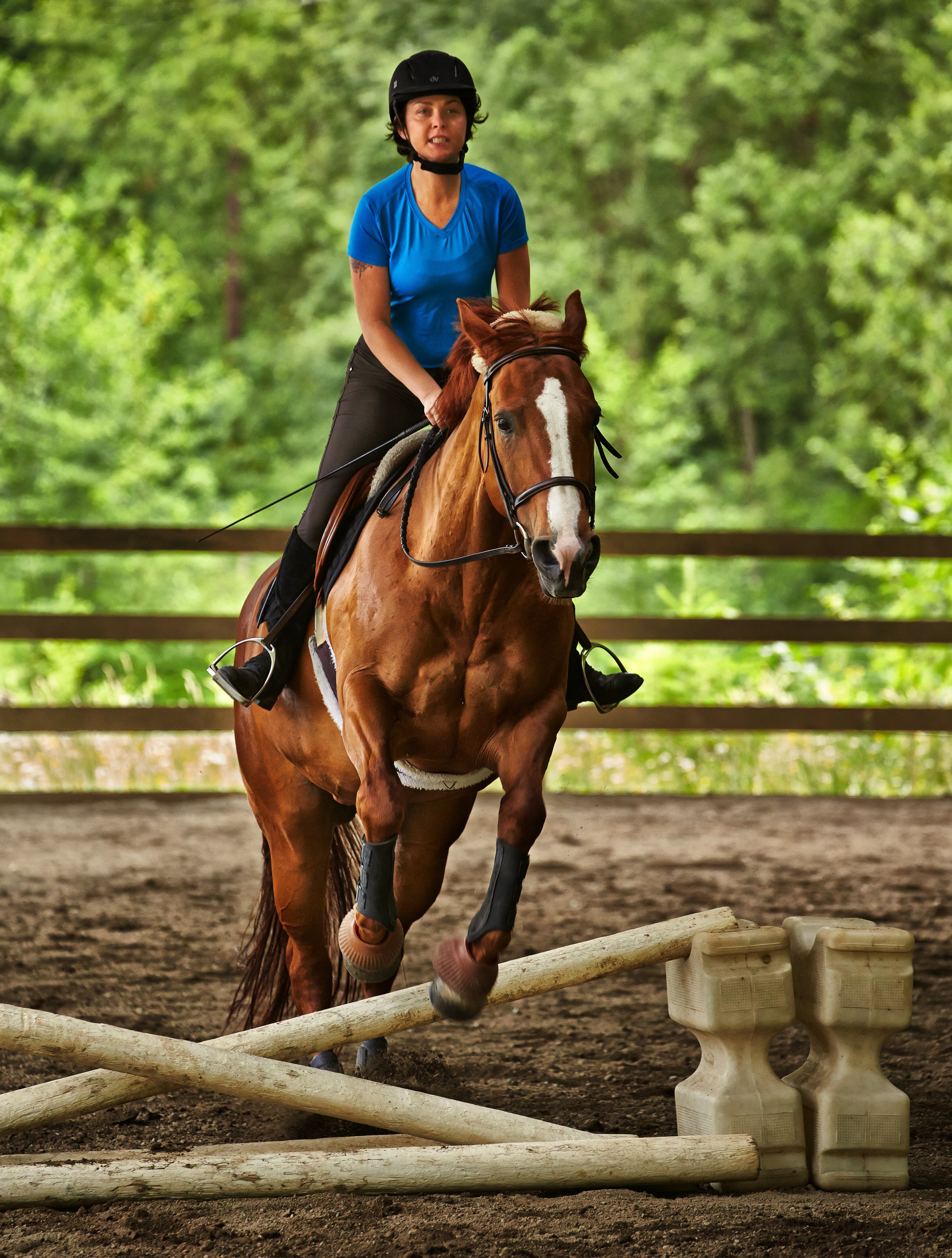 Saddle up Horseback riding is a workout for you too The