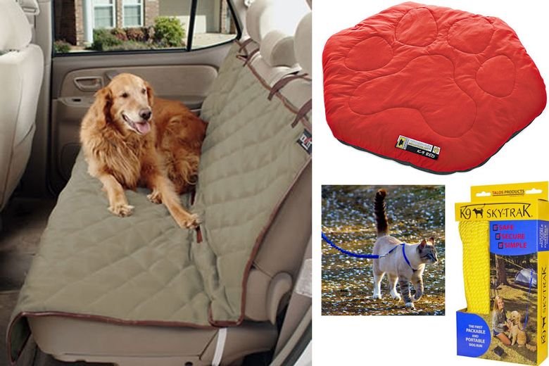 Gear to keep pets safe, comfortable and entertained