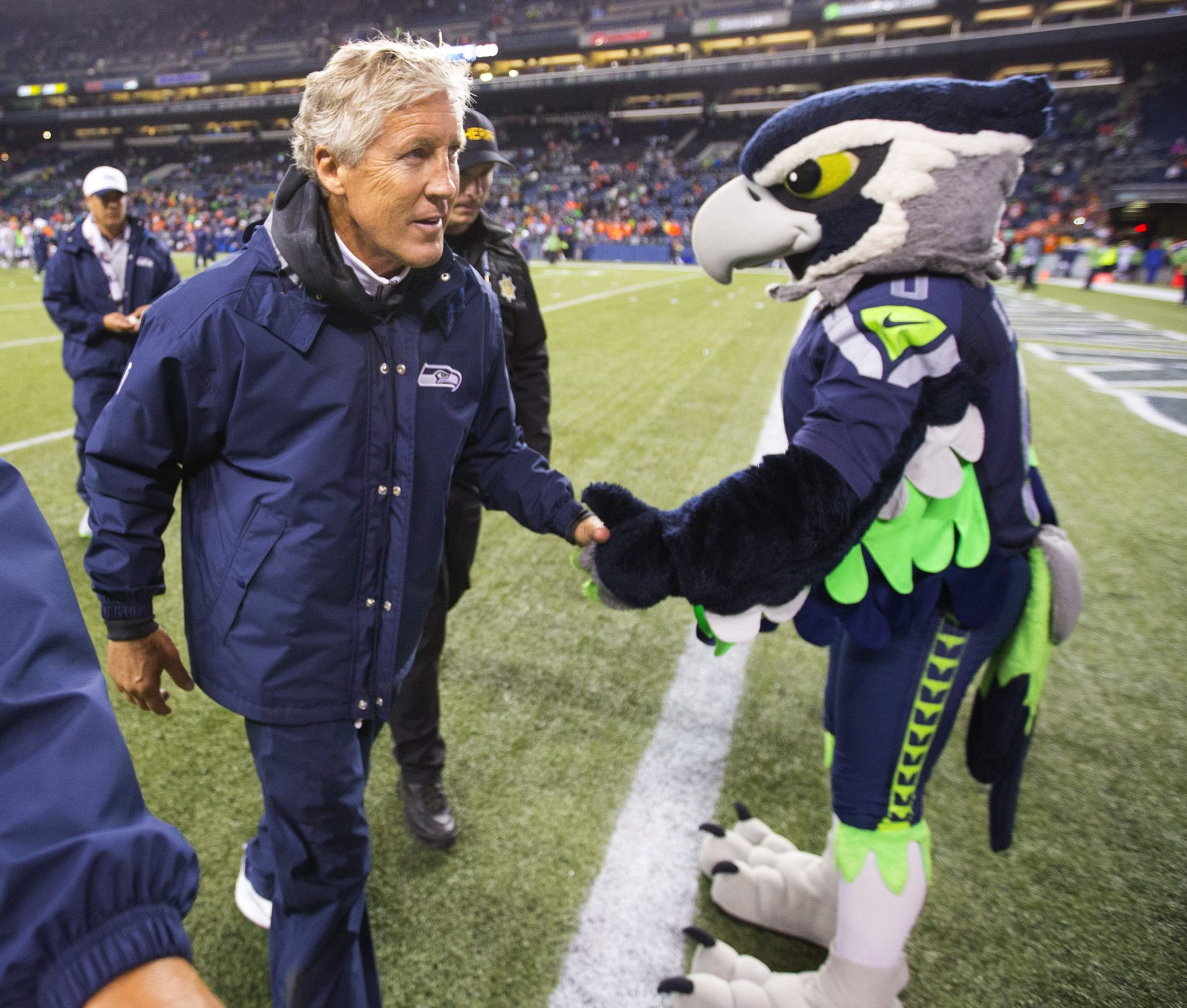 His spirit was on everything we were doing.' Pete Carroll says