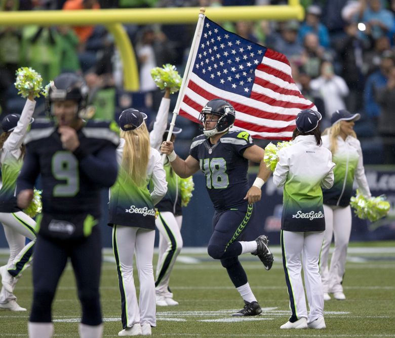 Seattle Seahawks release former Army Green Beret Nate Boyer - Los Angeles  Times