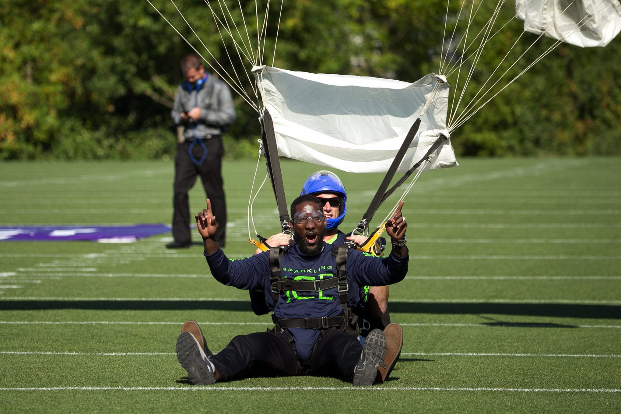 Overview - Marcus Trufant Football Camp featuring members of the Seattle  Seahawks