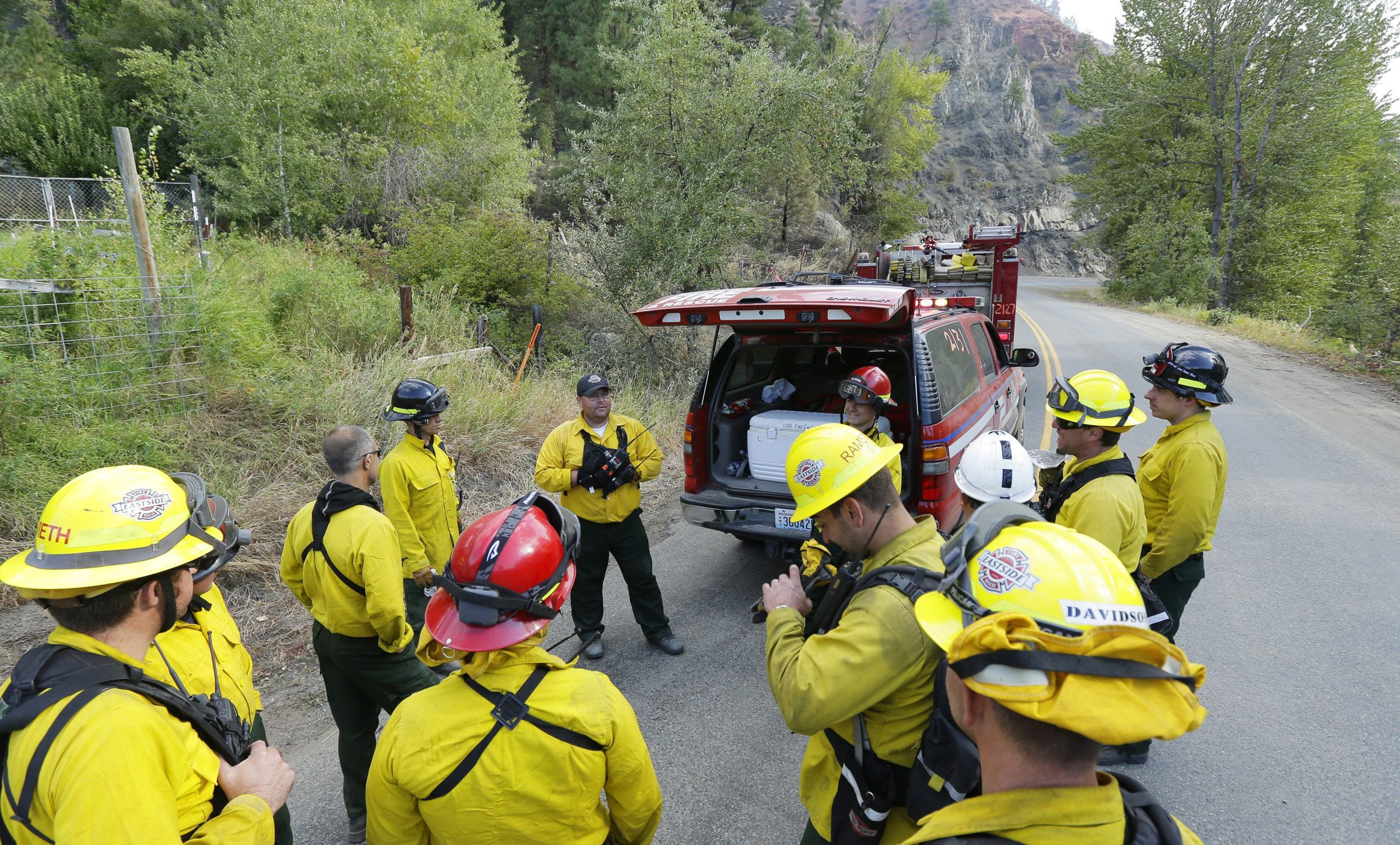 tactical firefighter