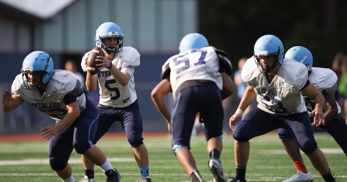 Photo Gallery: Interlake High School football practice | The Seattle Times