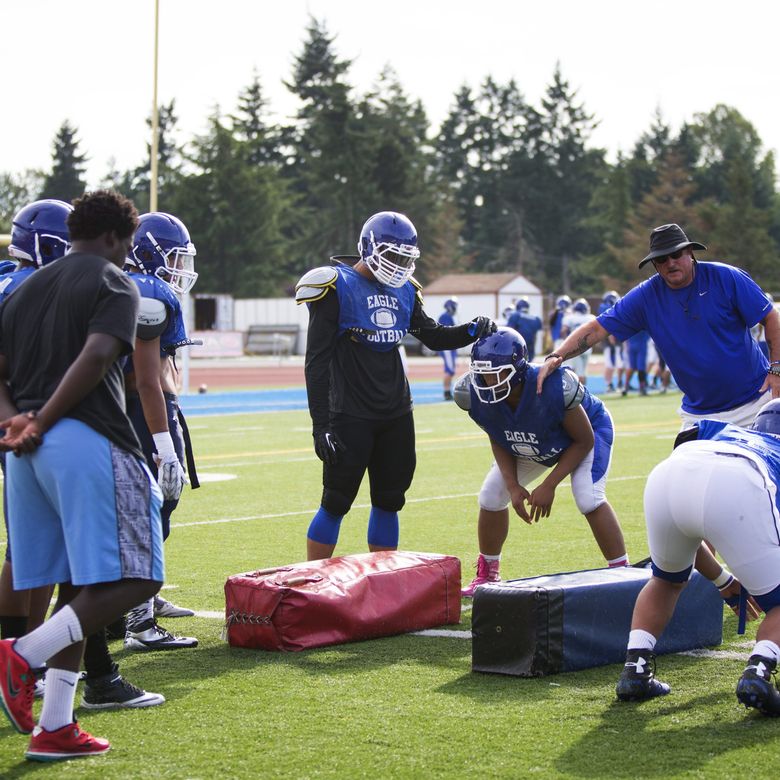 Photo Gallery Federal Way School football practice The Seattle Times