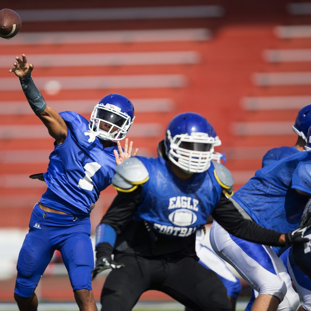 Photo Gallery Federal Way School football practice The Seattle Times