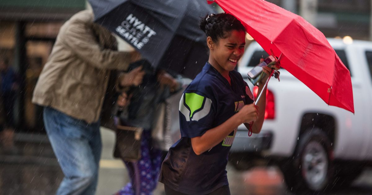 Wet weekend ahead, with high winds and heavy rain expected | The ...