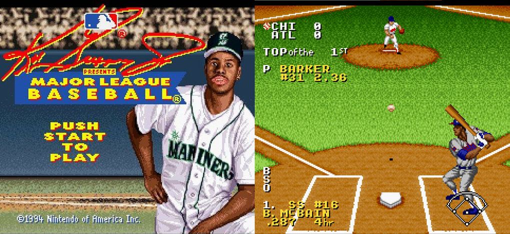 Ken Griffey Jr. Presents: Major League Baseball (SNES) - The Cover Project