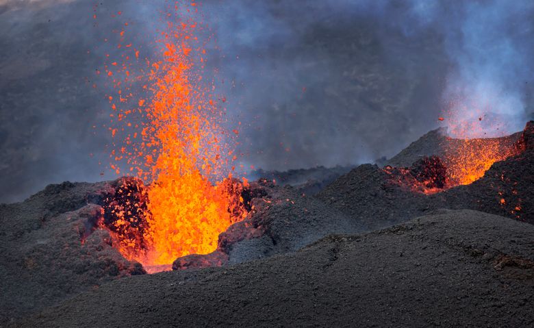 Exploring volcanic Reunion