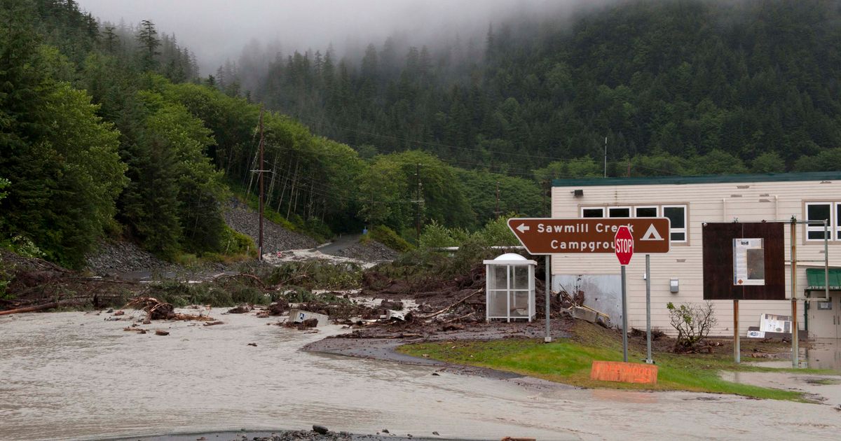 Official 3 men missing in Alaska landslide presumed dead The Seattle