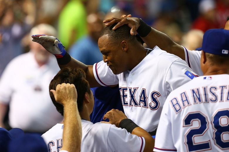 Texas' Adrian Beltre hits for his third cycle, something not done since the  1930s