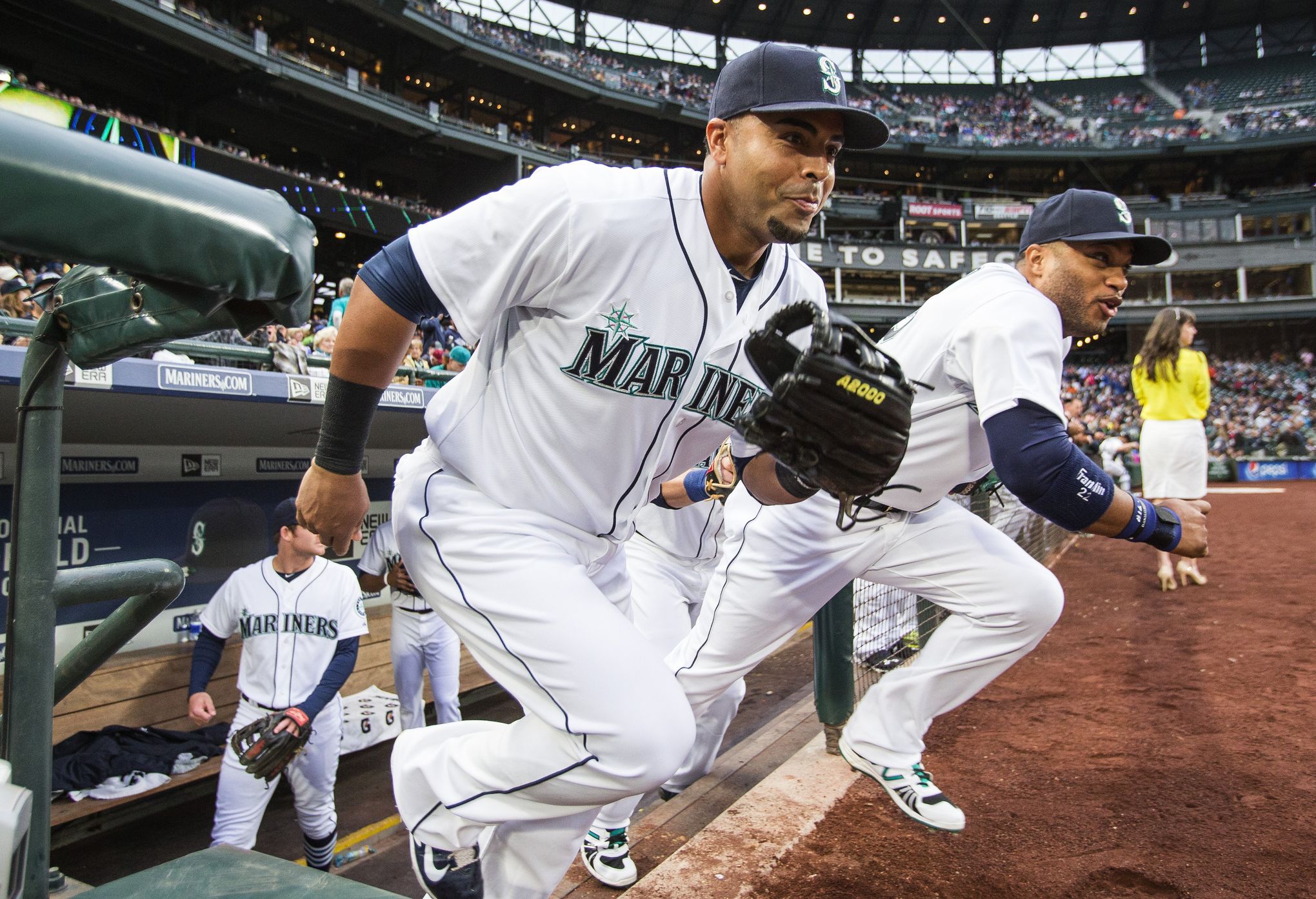 Nelson Cruz of Mariners is an All-Star in the work-ethic department, too