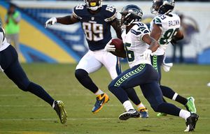 Pro Football Focus gives high marks to Sweezy, Scruggs, Coyle, not so much  for Wilson, Graham