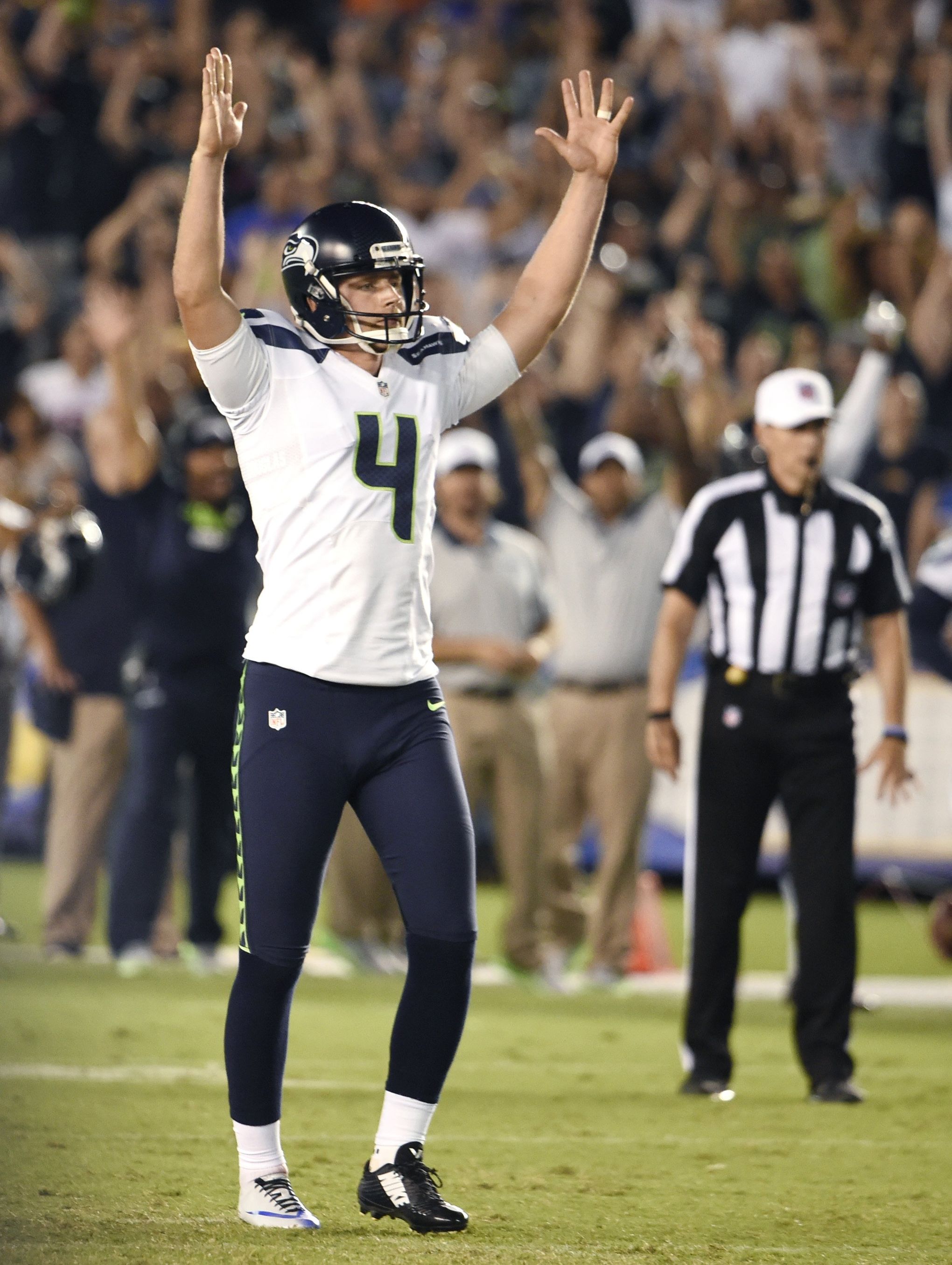 Seattle Seahawks kicker Steven Hauschka's long road from