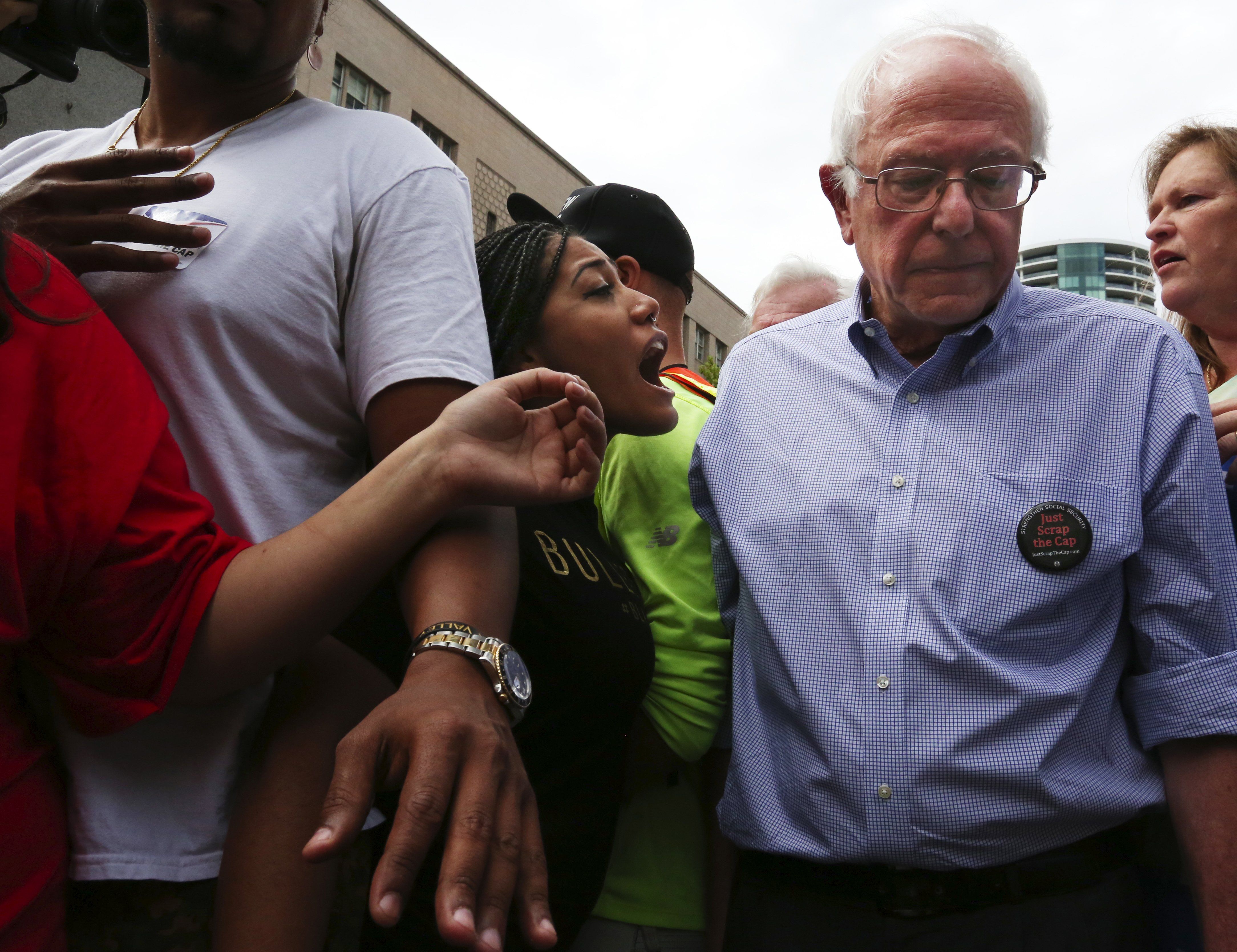 Bernie sanders wrist outlet watch