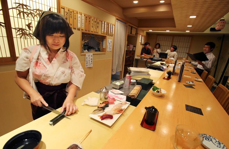 Meet One of Japan's Only Female Sushi Chefs