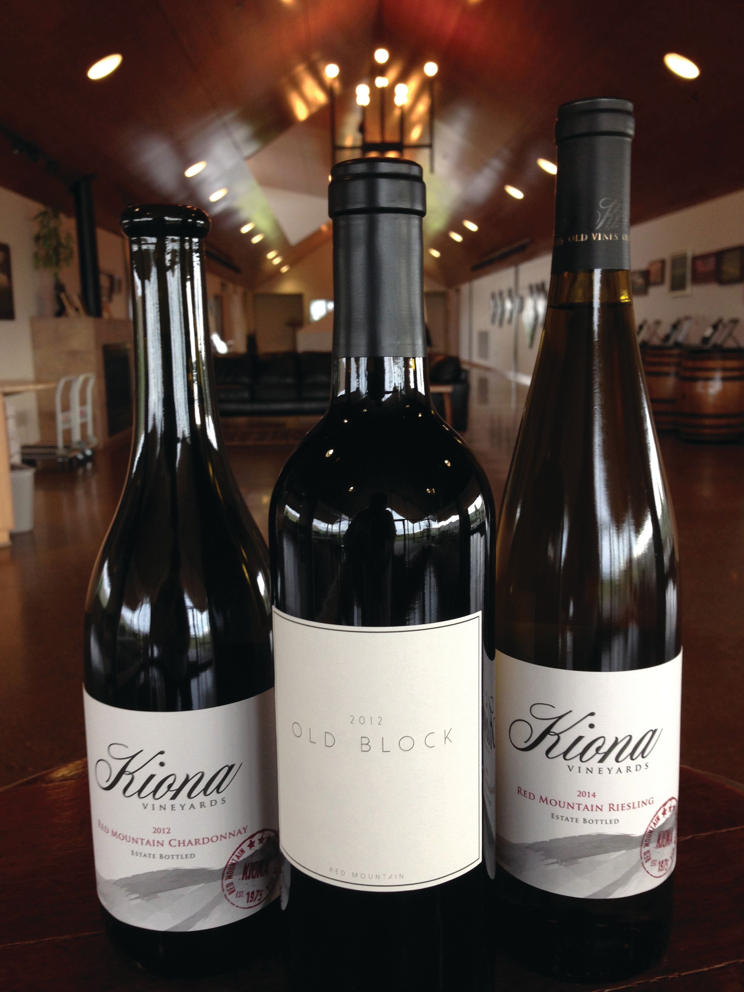 Kiona wine shop