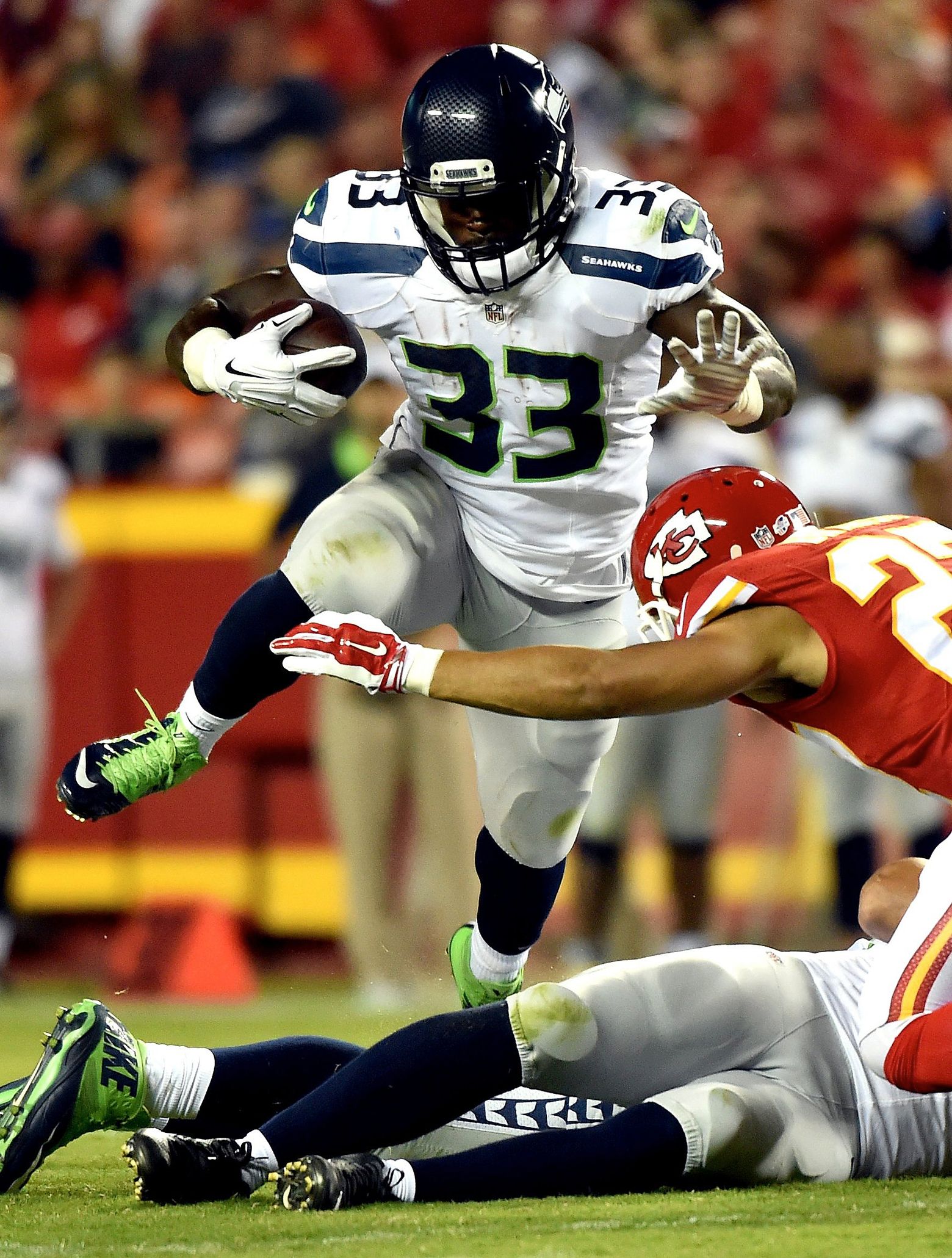 Pete Carroll says Seahawks 'are in a great place', despite loss to