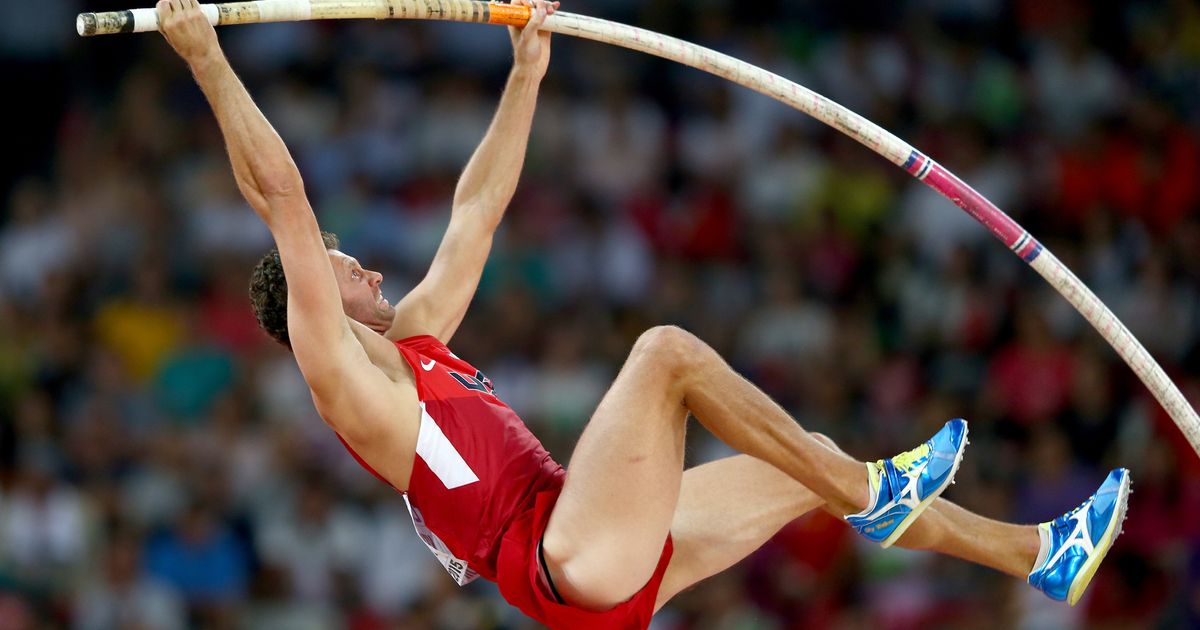 Pole vaulter