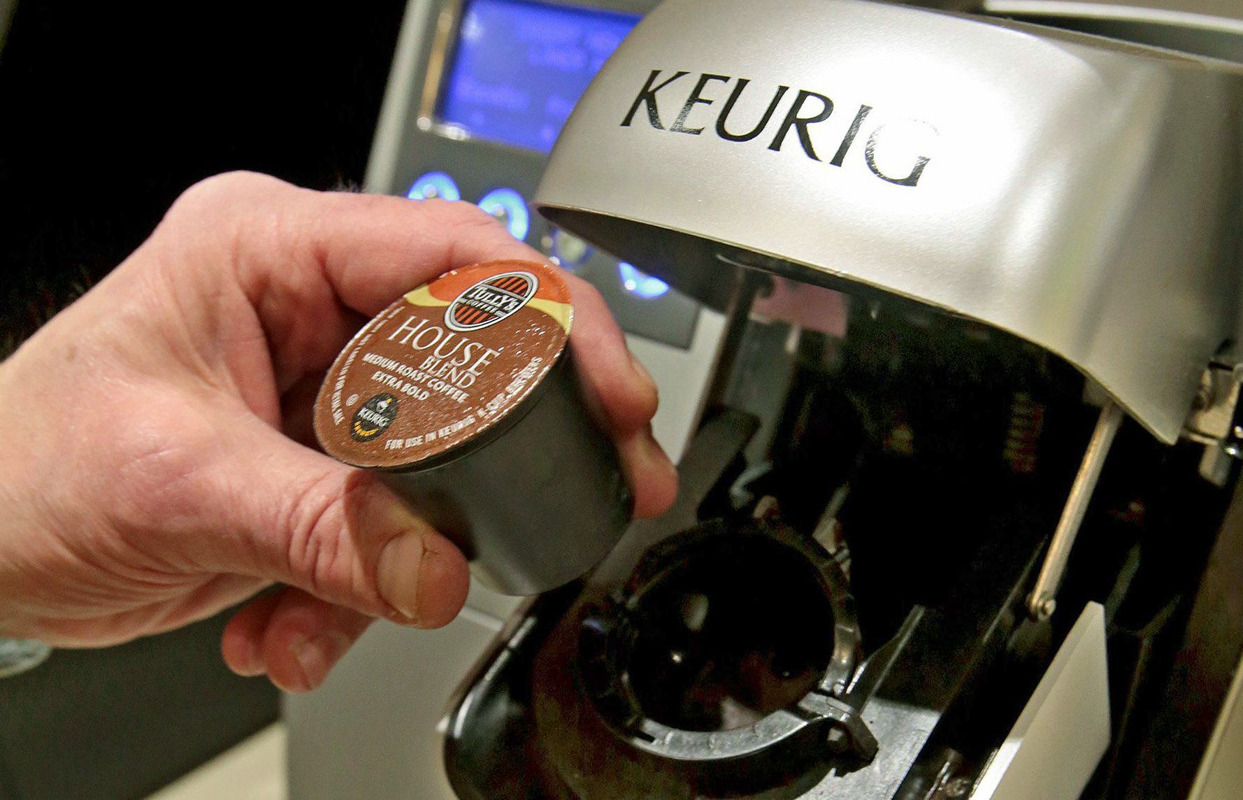 Coffee competitors clobber king of K 