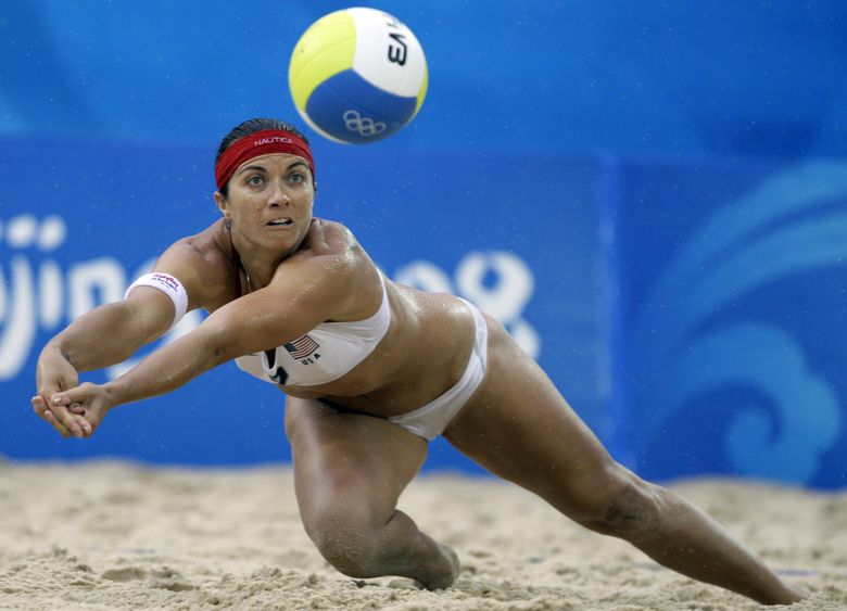 Misty May-Treanor among the participants at AVP Kingston Seattle Open | The  Seattle Times