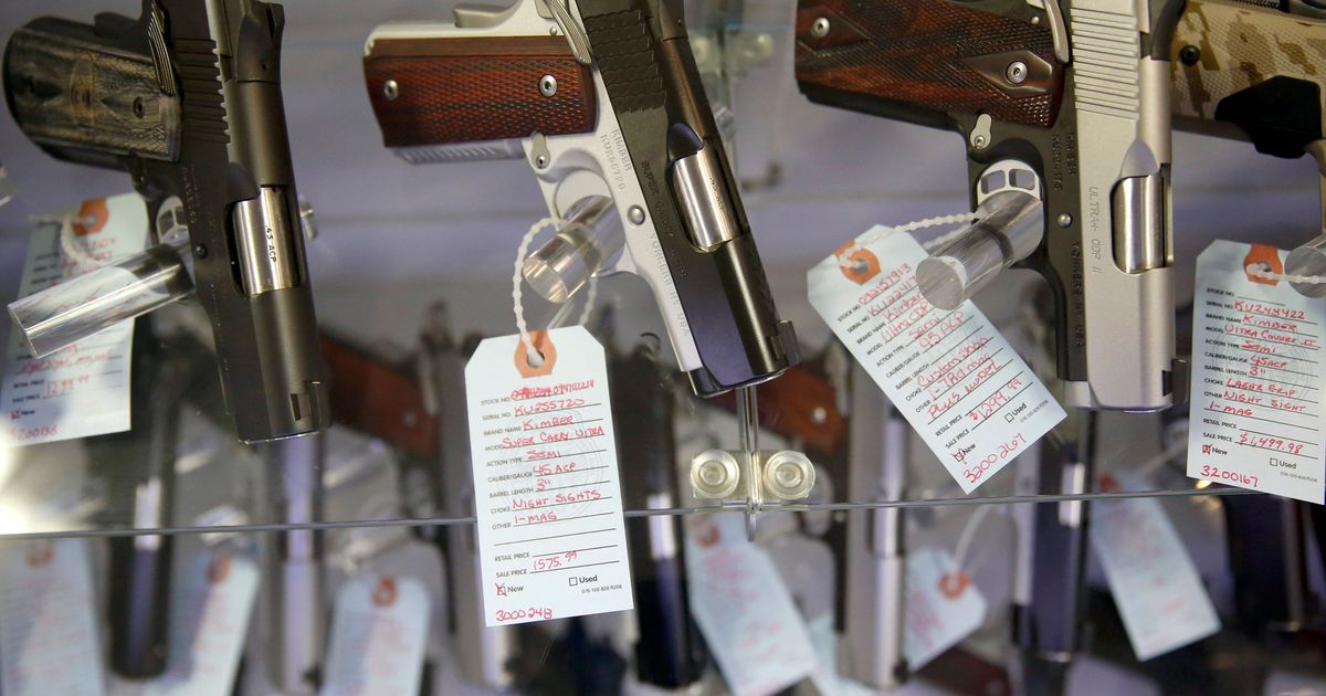 Stolen guns increasingly used in violent crimes The Seattle Times