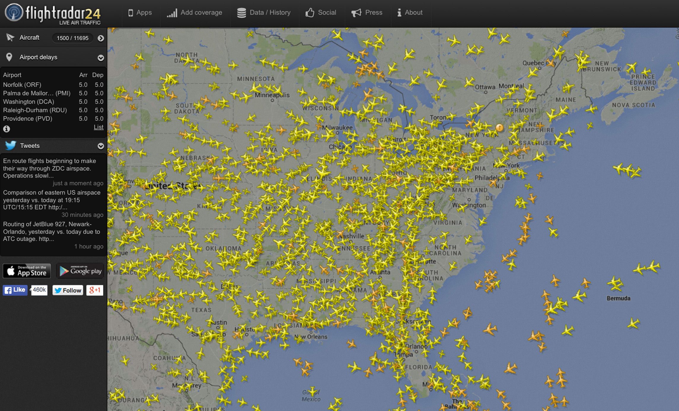 FAA Site Shows Flight Delays Of 15 Minutes Or Less The Seattle Times   85865f50b1294263b323977ad0914c64 