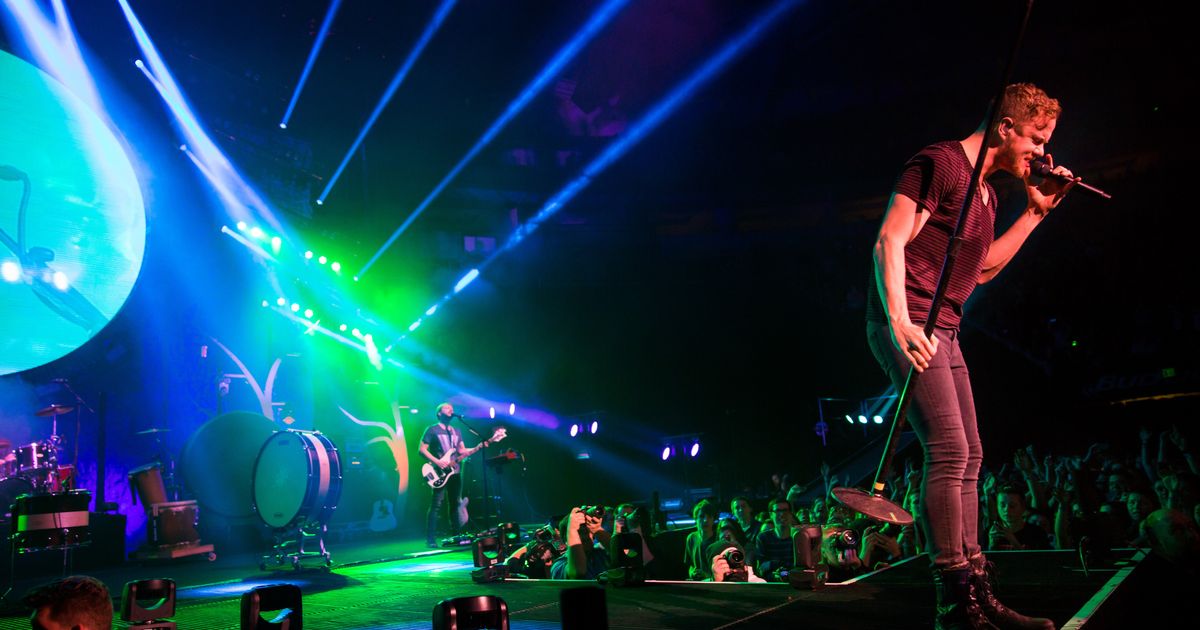 Imagine Dragons — under the Dome, over the top Concert review The