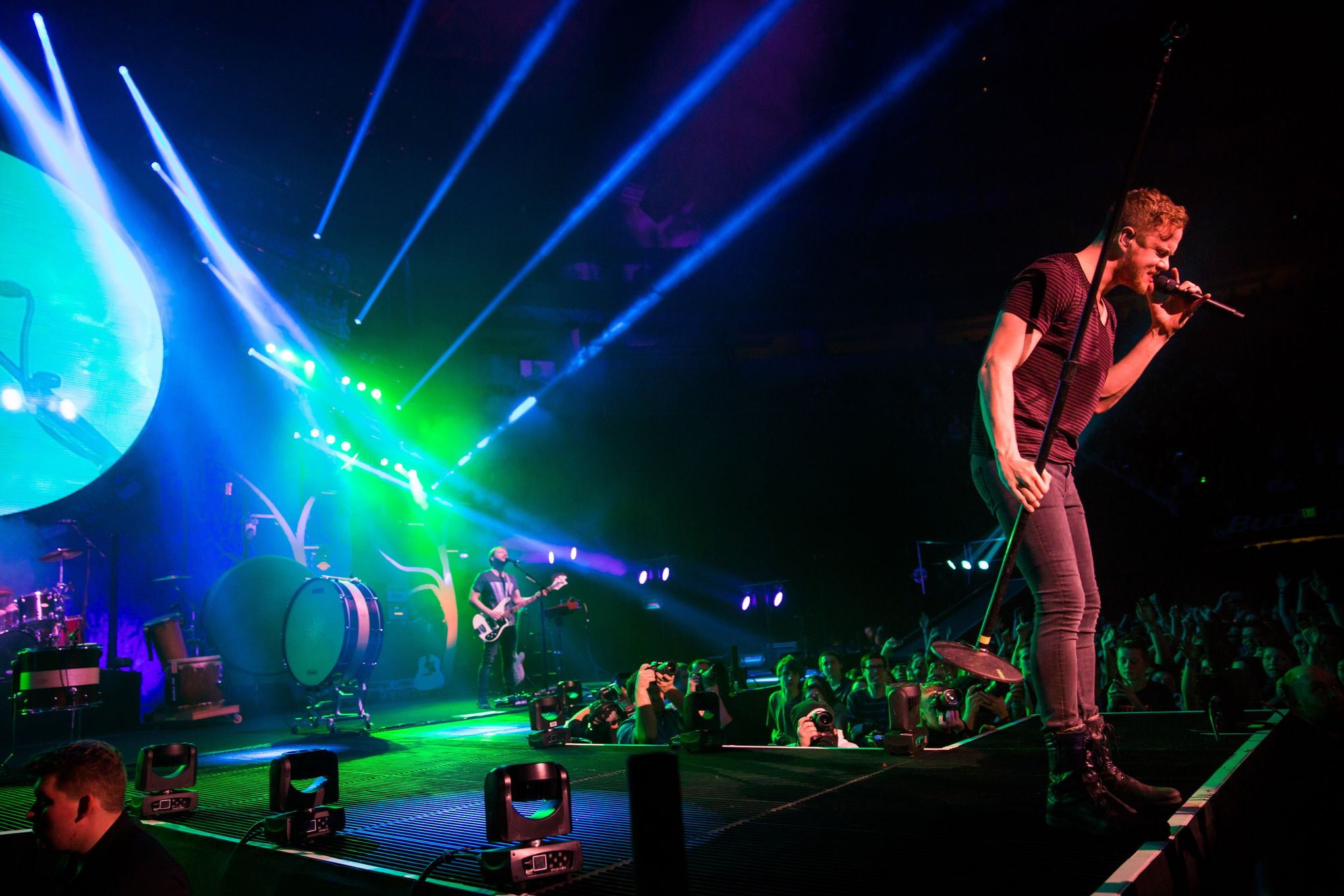 Review: Imagine Dragons kick off world tour, telling Utah fans