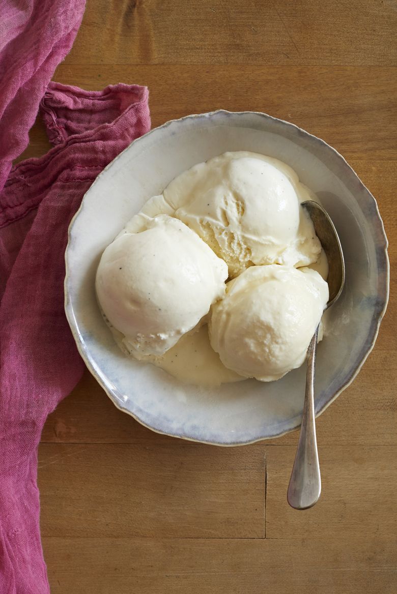 Vanilla Ice Cream Recipe - The Washington Post