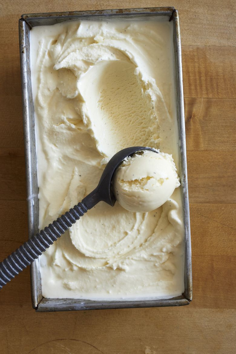 Vanilla Ice Cream Recipe - The Washington Post