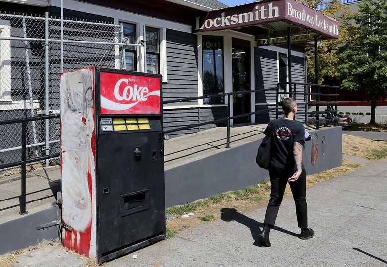 Capitol Hill's 'supernatural' pop machine stays stocked, but how? Nobody  knows