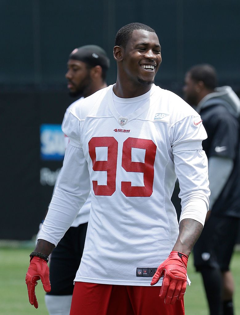 49ers' Aldon Smith denies report he was drinking with Ray McDonald (w/video)