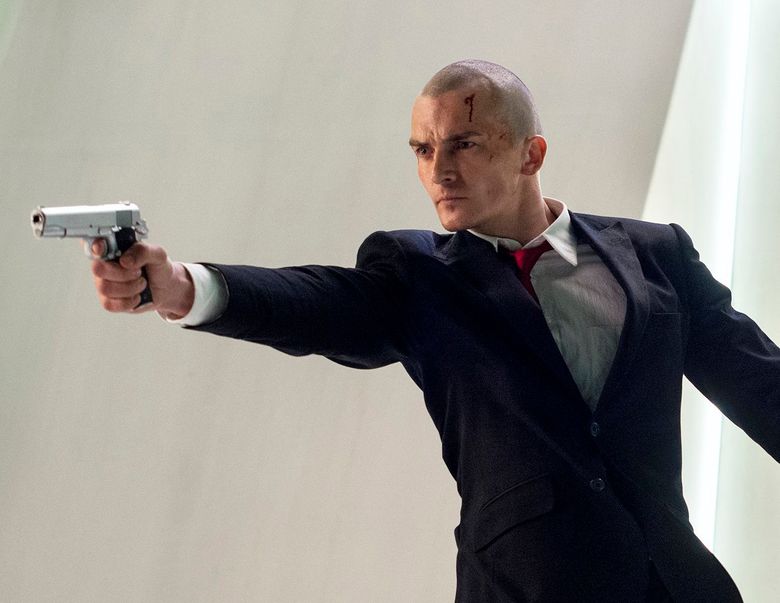 Hitman Agent 47 Futuristic Thriller Is Deadly Repetitive The Seattle Times