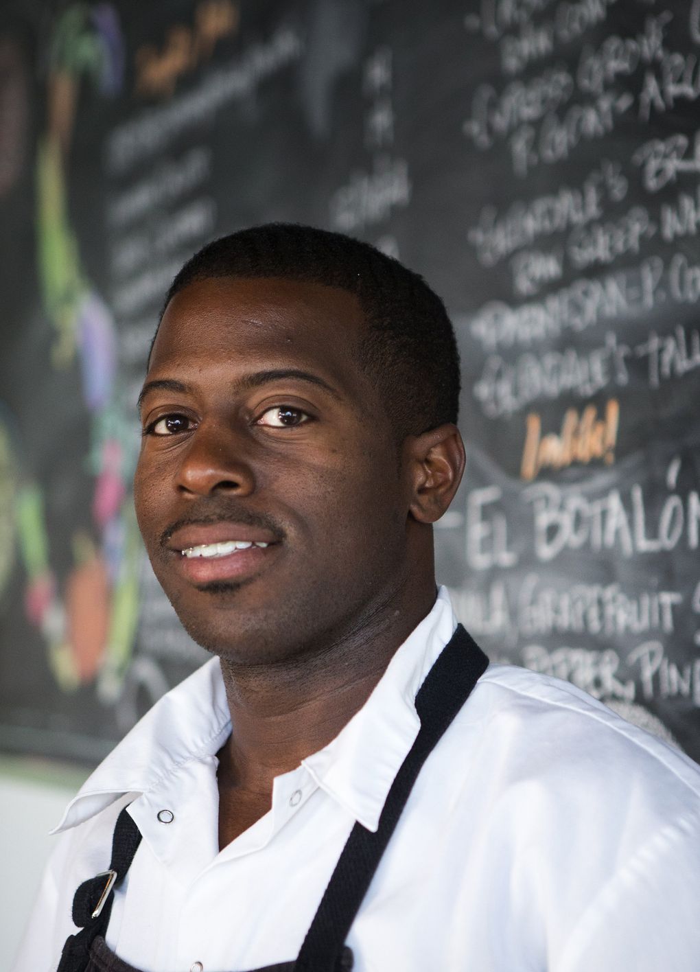 Edouardo Jordan nabbed two James Beard nominations Thursday, for “Best Chef” in the Northwest and for “Best New Restaurant” in America. (Lindsey Wasson / The Seattle Times, file)