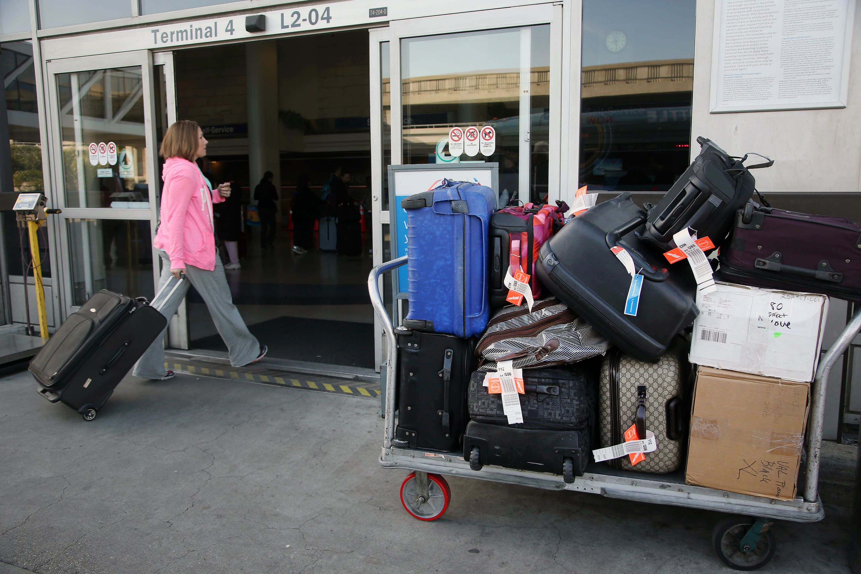 Tsa searched my checked cheap bag and something is missing