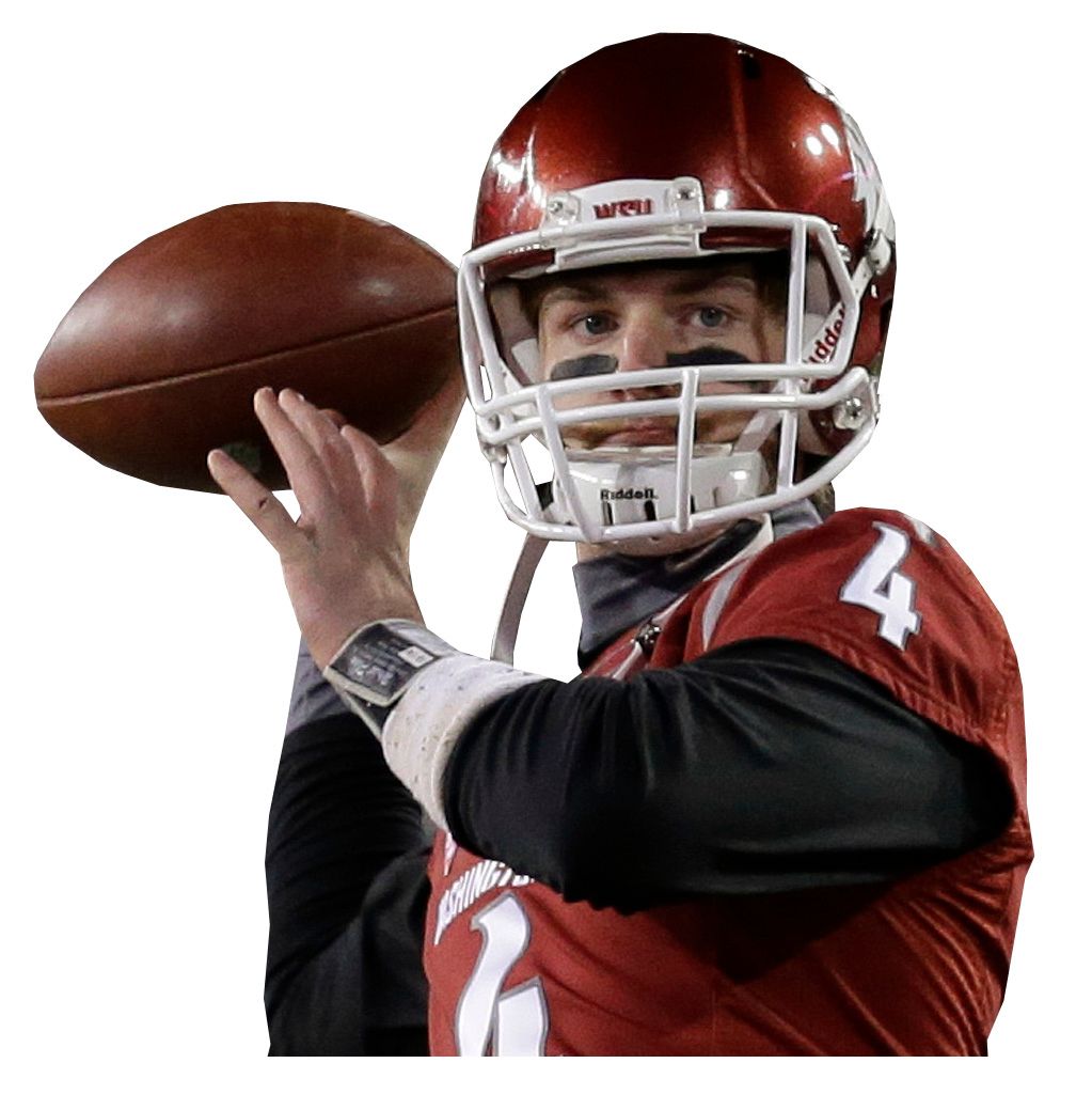 How WSU’s Luke Falk Built Himself Into A Pac-12 Quarterback | The ...