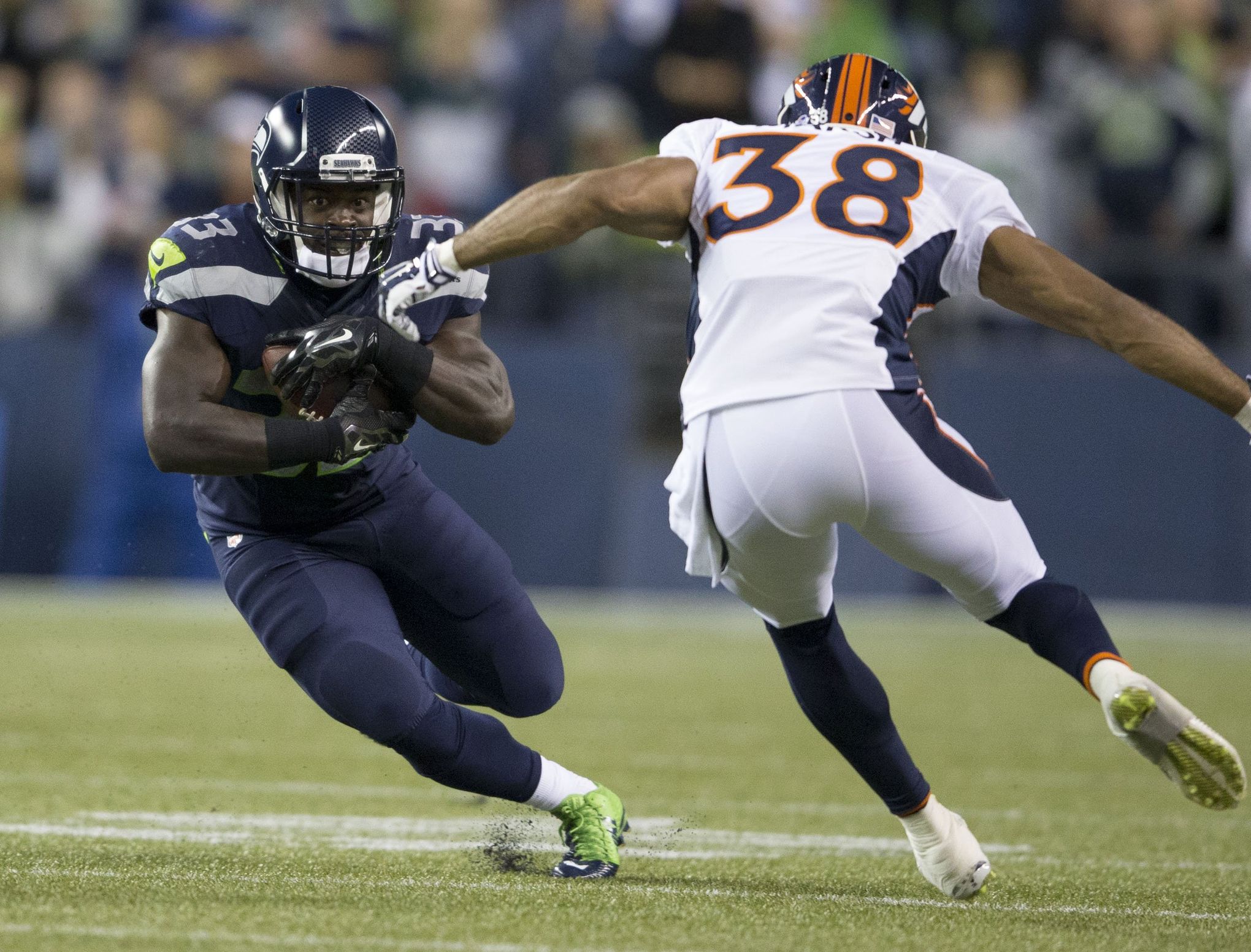 Photos: Seattle Seahawks vs. Denver Broncos preseason game