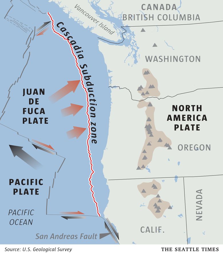 Cascadia fault chatters and pops with little quakes
