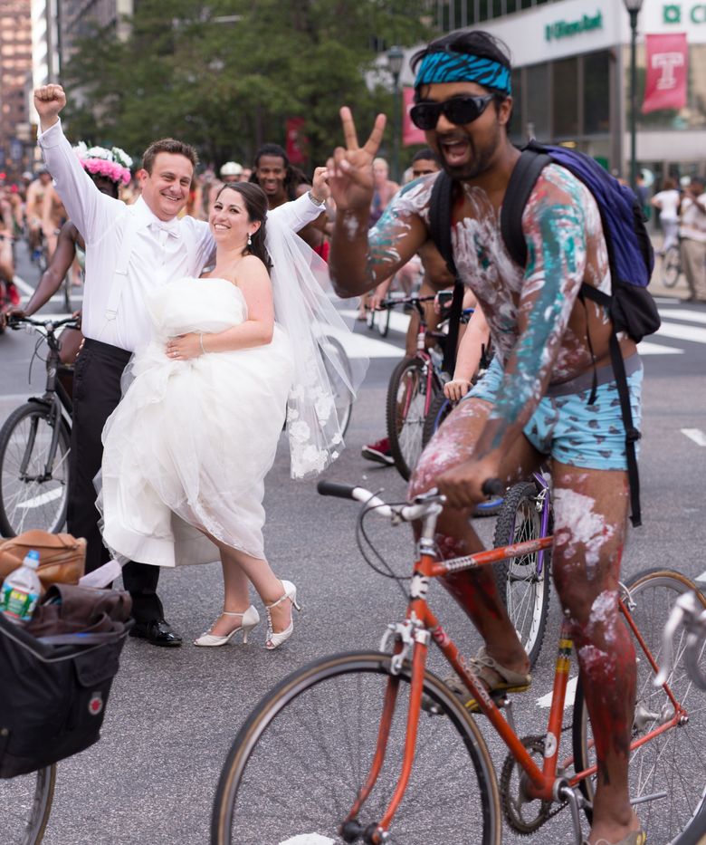 Philadelphia Celebrates Biggest Bike To Work Day Ever in 2015