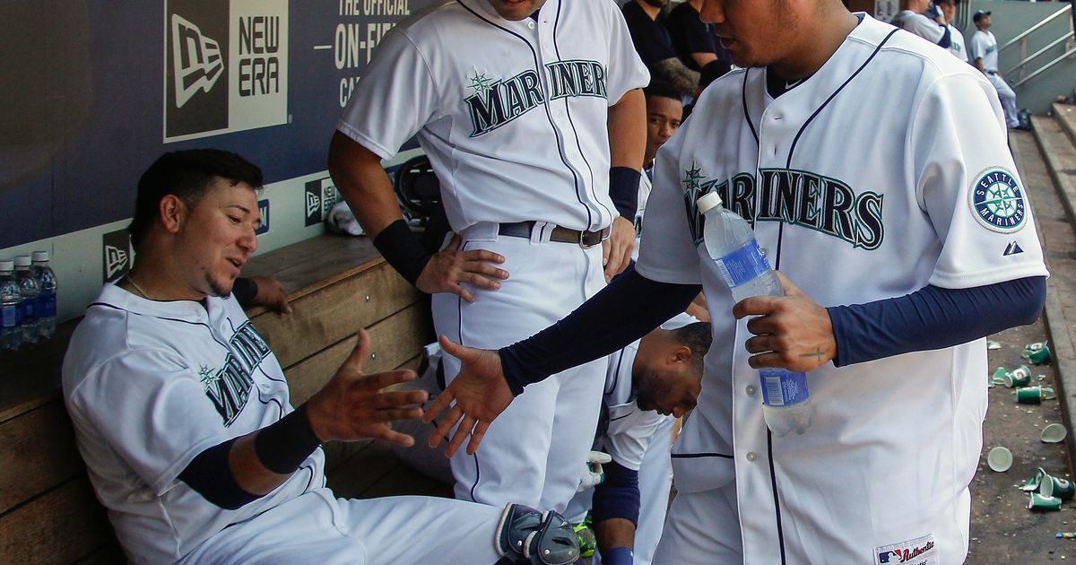 Nelson Cruz, Felix Hernandez share spotlight with Ketel Marte as Mariners  top A's