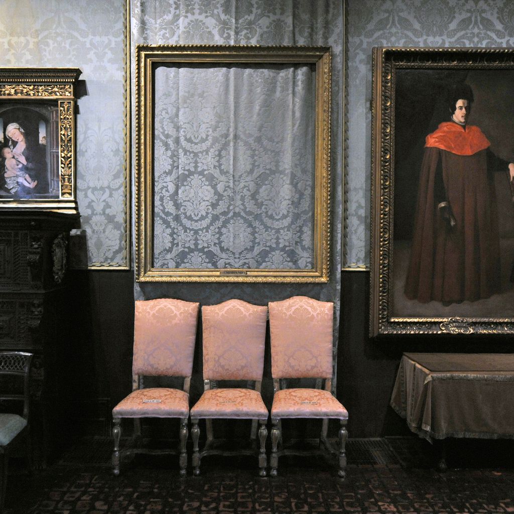 New video released in unsolved Boston art museum heist The Seattle Times