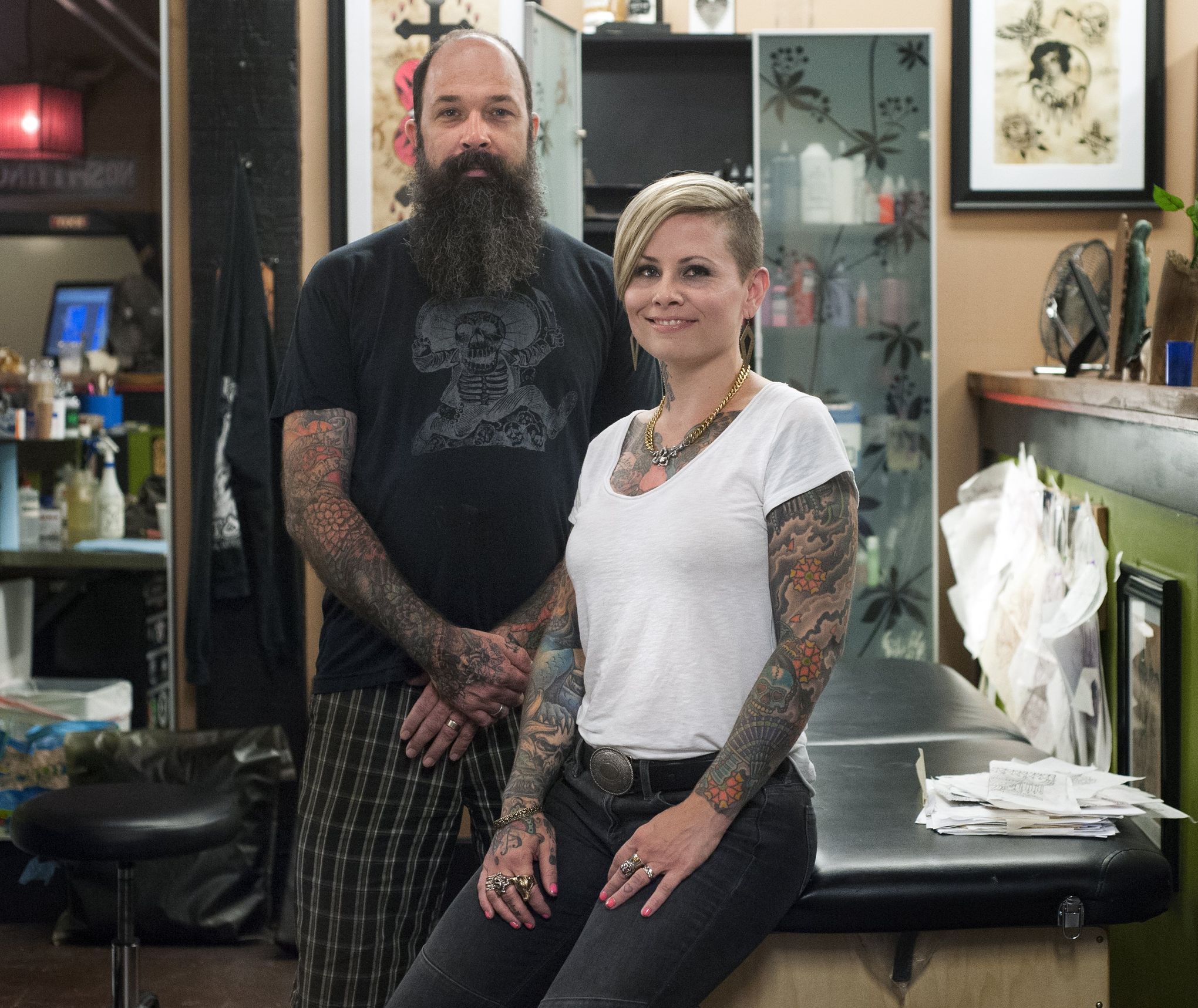 April Cornell - Tattoo Artist / Owner – Altar Tattoo