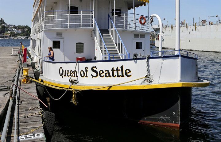 New Church Agrees To Buy Paddle-wheeler Queen Of Seattle | The Seattle ...