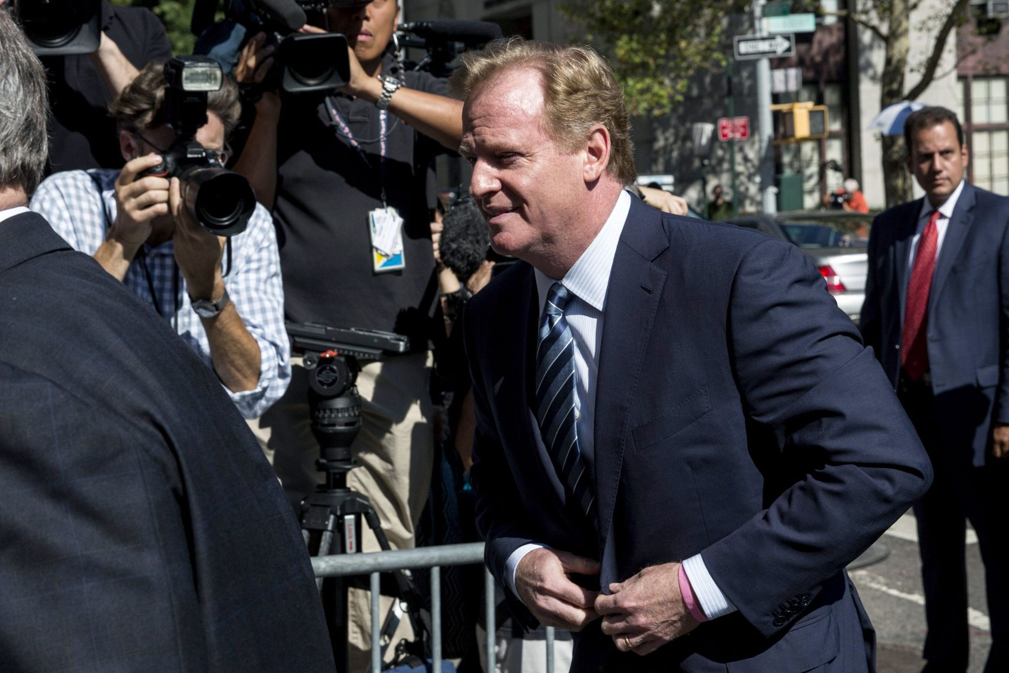 NFL Commissioner Roger Goodell Facing Mounting Pressure to Resign