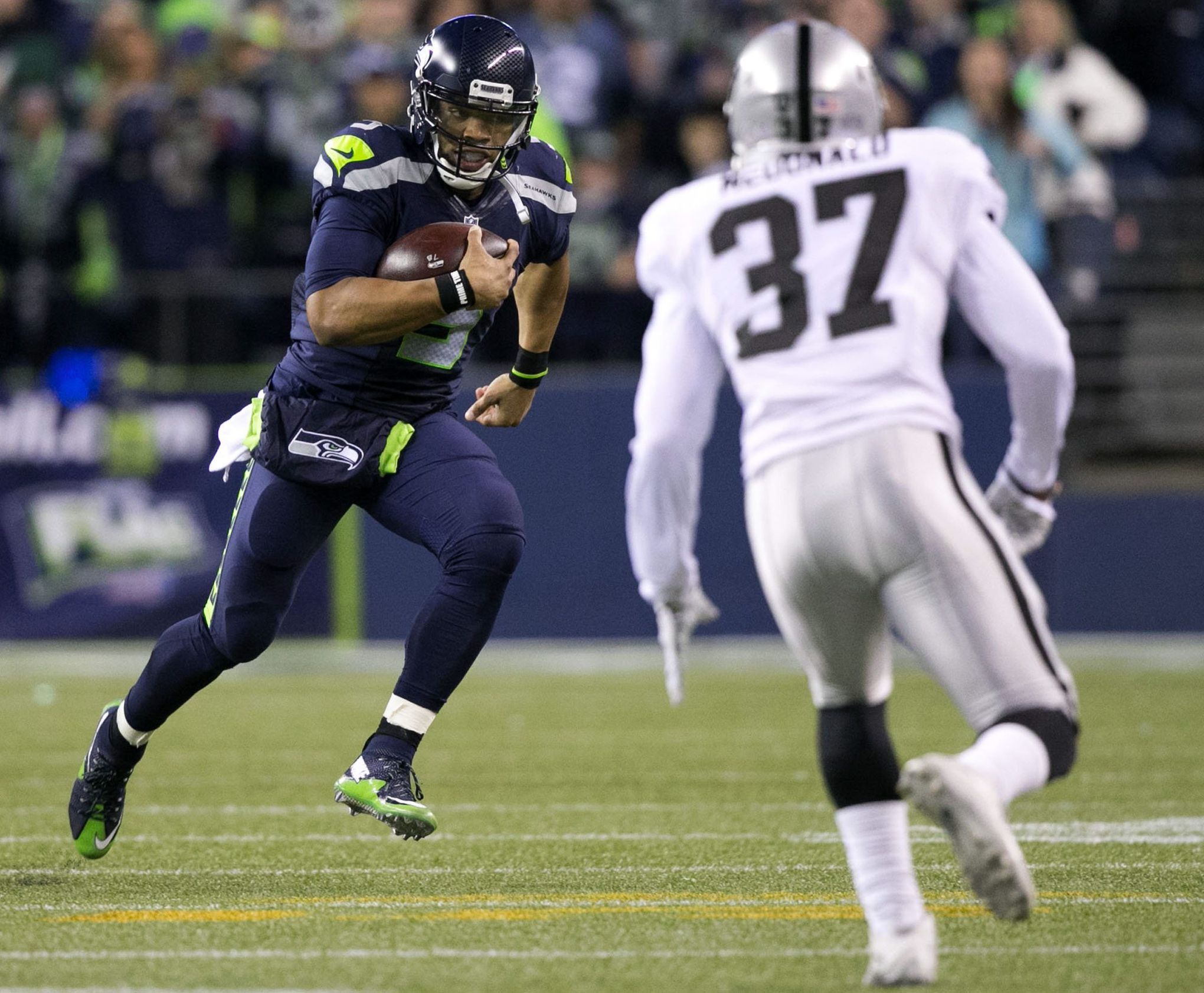 Lumen Field finds groove again as Panthers called for 8 false starts  against Seahawks