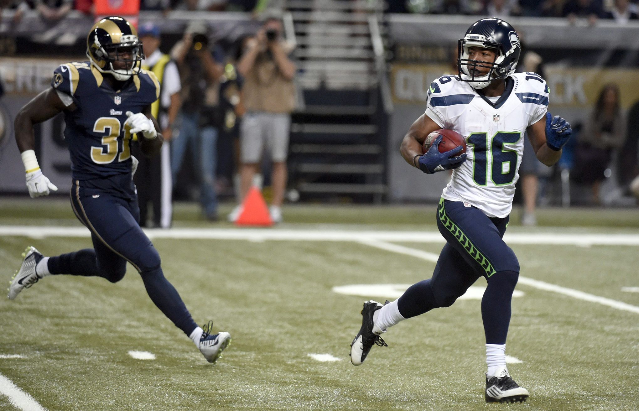 Remembering Tyler Lockett's debut punt return TD